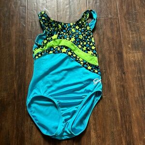 GK gymnastics leotard child large